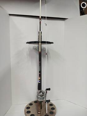 Zebco Wm33602mwa Vintage Authentic 33 Rod/reel Combo