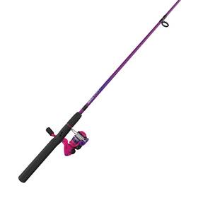 Ysplspjpka.fb6 Zebco Splash Junior Spinning Reel And Fishing Rod Combo 10 Iridescent