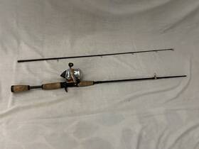 Zavsc542ml Zebco 5 4 Inch Medium-light Fishing Rod With Reel C54ml