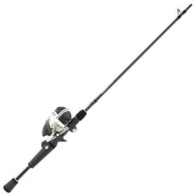 Zbc662ma Zebco Bullet 7 Inch Medium Heavy 1 Piece Graphite Combo 5.1 Gear Ratio