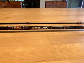 Zdc602m Zebco Delta Spincast/baitcaster - Medium 2 Piece 6ft Fishing Rod