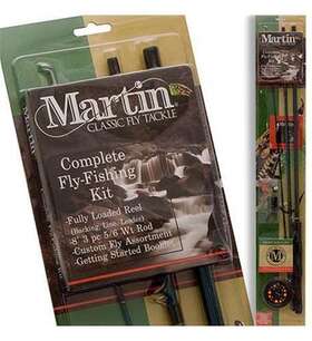 Zeb-mrt56tk-6l-bp3 Zebco Sales Co Llc Mrt56tk-6l-bp3 Martin Complete Fly Rod Kit 21-22271