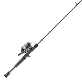 Zo30pro602m.ns3 Zebco Omega Pro Spincast Reel And Fishing Rod Combo Size 30 Black