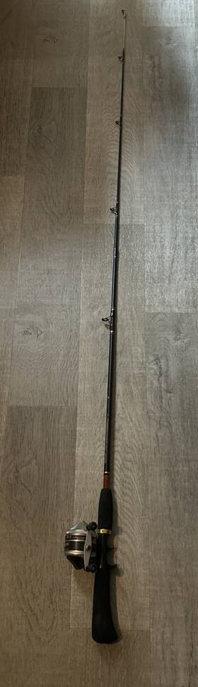 Zrc56mlnt Zebco Vintage Rod&reel 33 Rhino Tough Action Medium/light 5 6 Inch