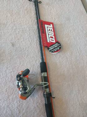 Zs4790 Zebco Zepco Crappie Fighter Rod And Reel