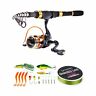 Zf-hys1.8myb3000fk Sougayilang Fishing Rod Reel Combos Carbon Fiber Telescopic Pole