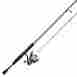 Zq20602mlns4 Zebco Quickcast Spinning Combo 6 2 Pieces Medium Light Power 032784620976