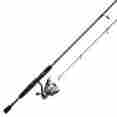 Zq30662mns4 Zebco Quickcast Spinning Combo 66 2 Pieces Medium Power 032784620983
