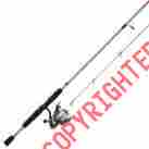 Zql30662mthtns4 Zebco Quickcast Spinning Combo 10 2 Pieces Medium Power 032784620990