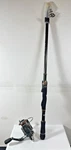 Plusinno Fishing Rod And Reel Combo Bronze Warrior 2.1M Telescopic Pole. Fixed Price $19.99.