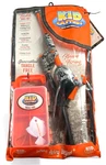 Kid Casters Tackle Kit Fishing Pole, Bag, Box Hooks, Plug New. Fixed Price $19.90.