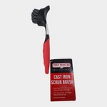 Chef Master Cast Iron Brush & Scraper Dish Scrubber W/ Heavy Duty. Fixed Price $14.99.