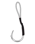 Gamakatsu 510 Single Assist Hook Vertical Jigging Heavy Duty Replacement. Fixed Price $15.18.