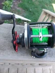 Penn Defiance 25LW Level-wind Conventional Fishing Reel. Works Great. With Clamp. Fixed Price $44.99.