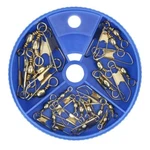 Eagle Claw Snap Swivel Assortment 20 Piece (2 Pack New Without/with Box). Fixed Price $11.99.