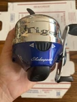 Shakespeare Spinning Fishing Reel 115YDS/ 20LB Ball Bearing-blue TIGER20C. Fixed Price $38.00.