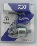 Daiwa Underspin 40 Reel Spincast Spinning 3BB 4.1 To. Fixed Price $68.42.