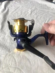 Master Fishing Reel 402 Blue And Gold Unused. Fixed Price $14.50.