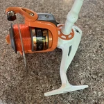 Tsunami Rigged Ready Ball Bearing Spinning Fishing Reel Model RNR5000. Fixed Price $38.00.