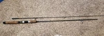 Pflueger Graphite Spinning Fishing Rod GSP66 Med Action 6.5' 2 Piece Cork Handle. Fixed Price $37.99.