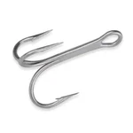 Mustad 3551 Durasteel 1/0 Treble 50 Pack Fishing Hooks Lure. Fixed Price $11.99.