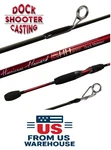 New Hurricane Dock Shooter 7 Ft Fishing Rod & Pier Casting Pole. Fixed Price $61.50.