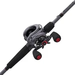 Abu Garcia Zata 7' Fishing Rod And - Medium Heavy 1PC Rh, Grey. Fixed Price $273.71.