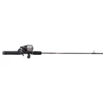 Ugly Stik GX2 Spincast Reel And 10 Size - 6' Medium 2PC, Black/red. Fixed Price $110.16.
