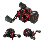 Favorite Fishing Fire Casting Reel - Red/black Right Hand FS100NGR. Fixed Price $102.51.
