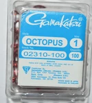 Gamakatsu Octopus Size Red Per Value Pack 02310-100 Versatile. Fixed Price $39.95.