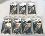 (42) Mustad 3/0 Ultra Point Beak Bait Hooks 92568-BLN Opti-angle New 7 Packages. Fixed Price $19.99.