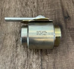 AB2S#20-11DB 2-WAY Block Body Threaded Ball Valve Anchor Flange 5075 Psi Rated. Fixed Price $149.97.