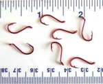 1000 Matzuo 113060 Red Chrome Octopus Fishing Hooks Size -. Fixed Price $59.99.