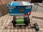 Abu Garcia Ambassadeur Seven Big Water Series Rh Reel-new-made In Sweden. Fixed Price $179.99.