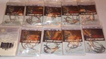 Lot 80 Eagle Claw Lazer Sharp Nickel Fish Hooks 3/0 L145G. Fixed Price $9.99.