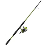 Lew's Valor 7' Medium Heavy Action Big Game Spinning Rod And Reel Fishing Combo. Fixed Price $60.77.