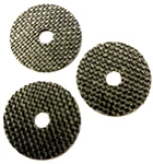Okuma Reel Part Fuel Fsp 3000 - (3) Smooth Drag Carbontex Washers #SDO7. Fixed Price $19.40.