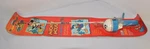 Vtg Mickey Mouse Fishing Pole 1988 Zebco Kids Piece Rod Combo Blue - Rusted. Fixed Price $29.99.