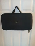 Magreel Padded Fishing Instrument Bag Black Hard Shell Case Protective Travel. Fixed Price $25.00.