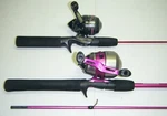 2 Zebco Casting Rod Combos -- Dock Demon & 33. Fixed Price $80.10.