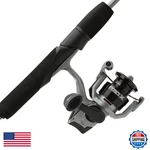 Abu Garcia 56 Max Spinning Reel And Fishing Rod Combo Size 750. Fixed Price $103.27.