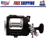 Right Hand Saltwater Fishing Reels Casting Sea Trolling Round. Fixed Price $36.89.