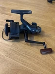 Zebco Quantum Express Graphite X5 Spinning Reel Made Korea Used Vintage. Fixed Price $14.00.