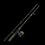 5FT 6IN Bumblebee Spinning Combo Pc 5.2:1 Profishiency Graphite. Fixed Price $51.49.