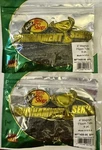 Bass Pro Tournament Series 4 2/8 Pk Magnum Flippin Tube Dark Mellon Pepper Orng. Fixed Price $10.00.