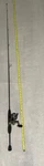 Lews Laser Lite Speed Spin 5 Light Action Line 2-6LB Lure 1/32-1/4OZ Fishingrod. Fixed Price $70.00.