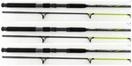 3 Each Zebco Big 8' BCS802MH, Catfish Spinning Rod Medium Heavy. Fixed Price $86.95.