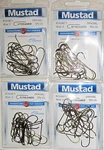 Four Packs Mustad R73-9671 Streamer Signature Fly Fish Hooks 2XH/3XL Size. Fixed Price $19.95.