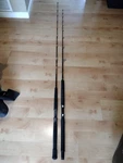 Shimano Fishing Rods Tallus Blue Water Series TLC-66XHBB Calcutta 715MR. Fixed Price $288.00.