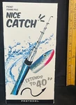 Protocol Nice Catch Pocket Fishing Pole 9" Extends 40" New Box Sealed Gift!!!. Fixed Price $12.99.